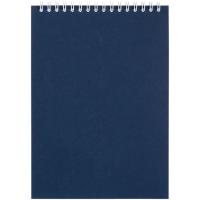 Блокнот Dali в клетку, синий