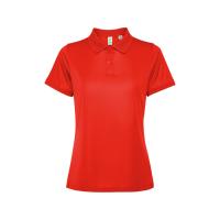 Поло TORMO WOMAN, красный
