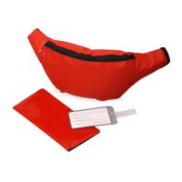 Дорожный набор Voyage 2. 0, красный