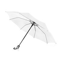 Зонт Alex трехсекционный автоматический 21, 5, белый