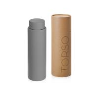 Вакуумный термос с двойными стенками и медным слоем Torso, 480 мл, серый