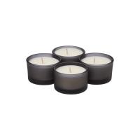 Набор ароматических свечей Sento, серый