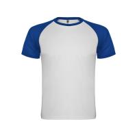 Спортивная футболка Indianapolis мужская, белый/королевский синий