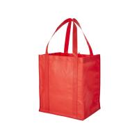 Сумка Liberty, высота ручек 25, 5 см, красный