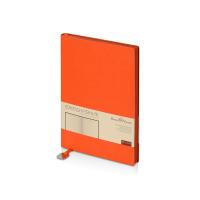 Ежедневник А5 недатированный Mercury, оранжевый