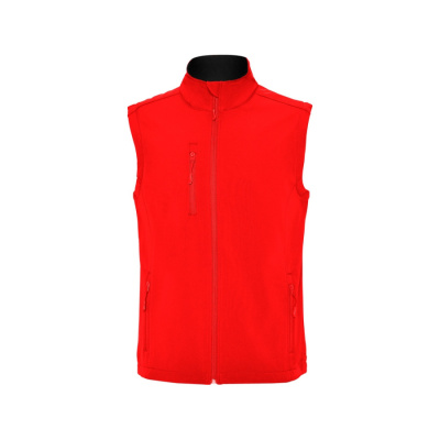 Жилет софтшелл Quebec, красный (размер S)