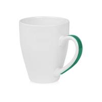 Кружка Good Day 320мл, белый/зеленый