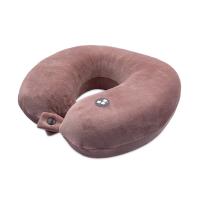 Подушка для путешествий с эффектом памяти Мемо Drowsy Cappuccino