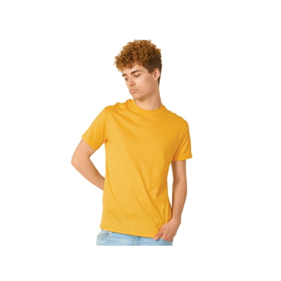 Футболка Heavy Super Club мужская, золотисто-желтый (размер XL)