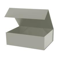 Подарочная коробка-трансформер средняя, серая