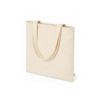 Шоппер Basio из переработанного хлопка 280 г, натуральный