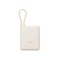 Внешний аккумулятор со встроенным кабелем Xiaomi 33W Power Bank 10000 мА·ч (Integrated Cable) Tan GL