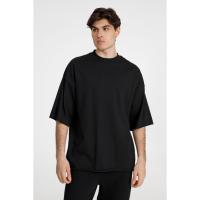 Футболка оверсайз унисекс T9, черная