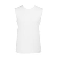 Футболка мужская без рукавов Jazzy 170, белая
