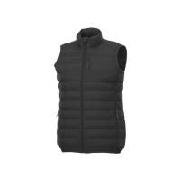 Женский утепленный жилет Pallas из переработанных материалов по стандарту GRS - Сплошной черный