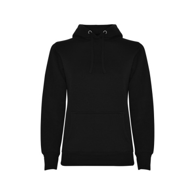 Толстовка с капюшоном Urban женская, черный (размер S)