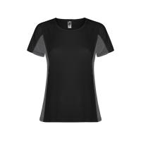 Футболка Shanghai женская, черный/графитовый