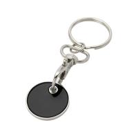 Rory брелок для ключей с монетой для тележки, черный