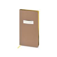 Еженедельник недатированный А6 Total beige с нашивкой, бежевый