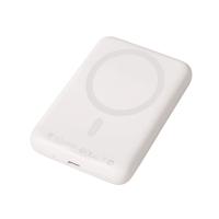 Магнитный внешний беспроводной аккумулятор Polarix, QC/PD, 10000 мАч, слоновая кость