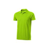 Рубашка поло Seller мужская, зеленое яблоко