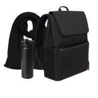 Подарочный набор Marco, черный (шарф, термобутылка, рюкзак)