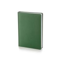 Ежедневник А5 датированный Leader 2026, зеленый