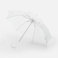 Зонт-трость Promo, белый