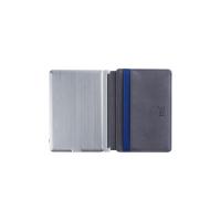 Портмоне с зарядным устройством INE, 3000 мА·ч, серый