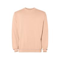 Свитшот Jaya унисекс, светло-абрикосовый выстиранный