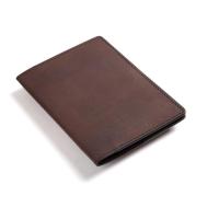 Обложка для паспорта Нит, коричневый