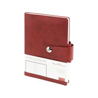 Ежедневник недатированный А5 PRIMAVERA бордовый