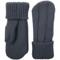 Варежки Knit Beat, темно-серые