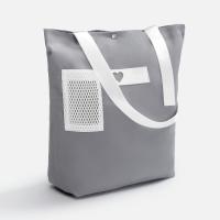 Шопер-конструктор Taga с белыми элементами