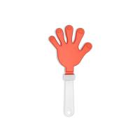 Хлопушка REVEL в форме руки, красный/белый