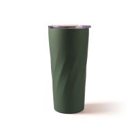 Термокружка FAMILY RADMIR, soft touch (Тёмно-зелёный)