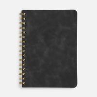 Ежедневник Spiral, недатированный, черный