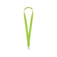 Ланьярд с карабином, зеленое яблоко