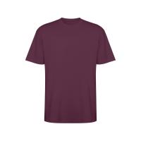 Футболка оверсайз Bull унисекс, сливовый