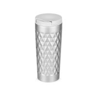 Герметичная вакуумная термокружка Matrix, 450 мл, серебристый
