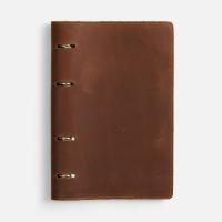 Ежедневник inStream, недатированный, коричневый