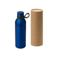 Универсальная составная термобутылка Inverse, 550 мл, синий металлик