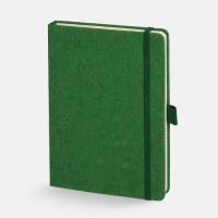 Блокнот Cork County, зеленый