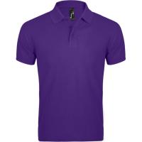Рубашка поло мужская Prime Men 200 темно-фиолетовая