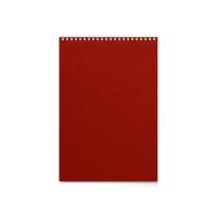 Бизнес - блокнот А4 (198 х 285 мм) Office 60 л. , красный