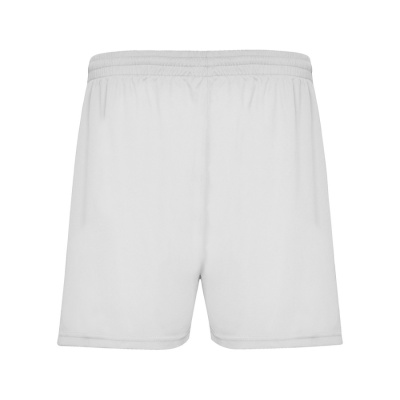 Спортивные шорты Calcio мужские, белый (размер 2XL)