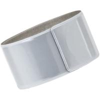 Светоотражающий браслет Lumi, ver. 2, серебристый