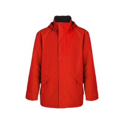 Парка утепленная Europa мужская, красный (размер S)