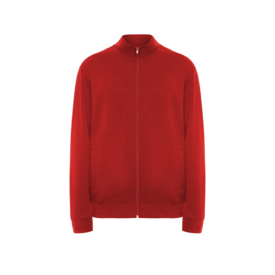 Толстовка на молнии Ulan, красный (размер S)