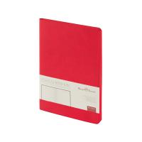 Ежедневник недатированный А5 Megapolis Color Flex, красный